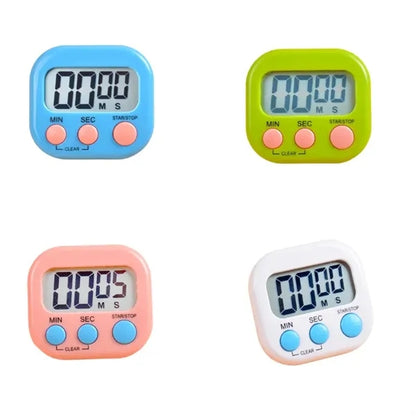 Magnetic Digital Timer for Kitchen & Fitness