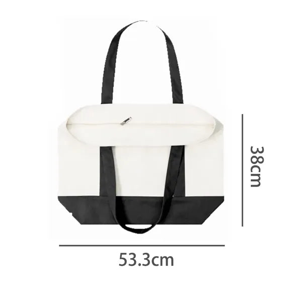 Large Capacity Canvas Tote Bag