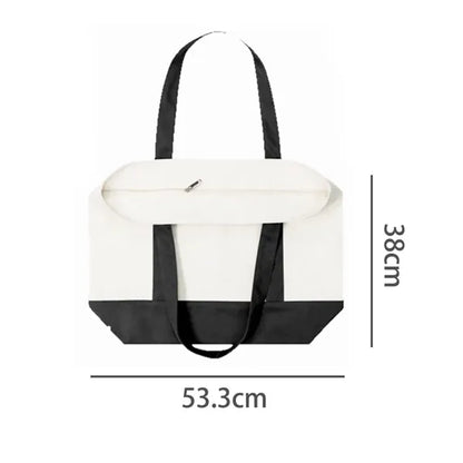 Large Capacity Canvas Tote Bag