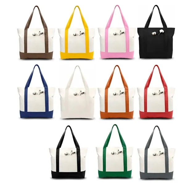 Large Capacity Canvas Tote Bag