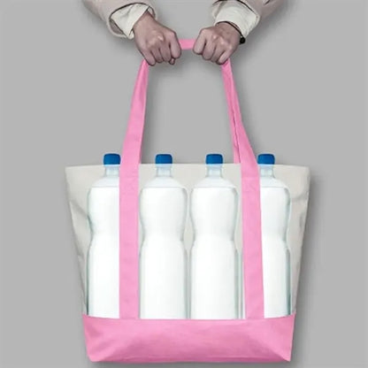 Large Capacity Canvas Tote Bag