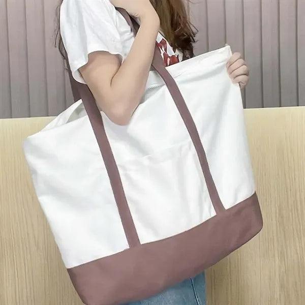 Large Capacity Canvas Tote Bag