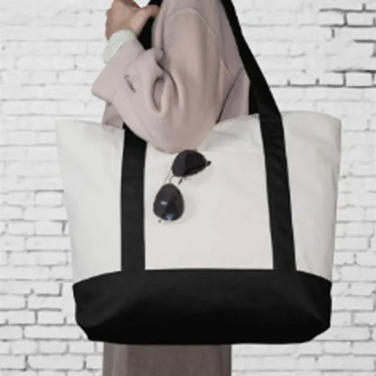 Large Capacity Canvas Tote Bag