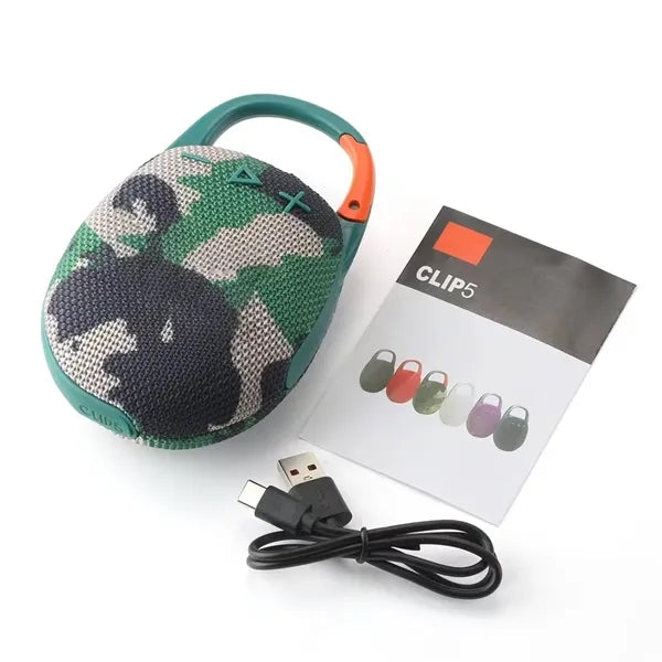 Clip 5 Portable Bluetooth Speaker - Waterproof
