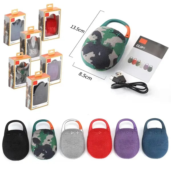 Clip 5 Portable Bluetooth Speaker - Waterproof