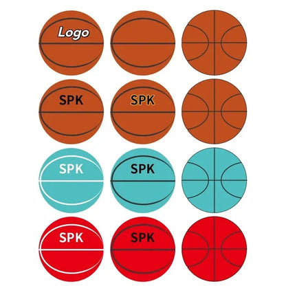 Custom Logo Basketball - Size 5/6/7 Available
