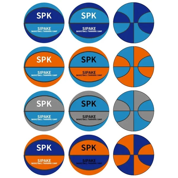 Custom Logo Basketball - Size 5/6/7 Available