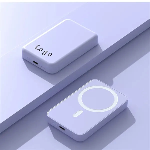 Portable Wireless Magnetic Fast Charging Power Bank