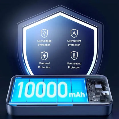 Portable Wireless Magnetic Fast Charging Power Bank