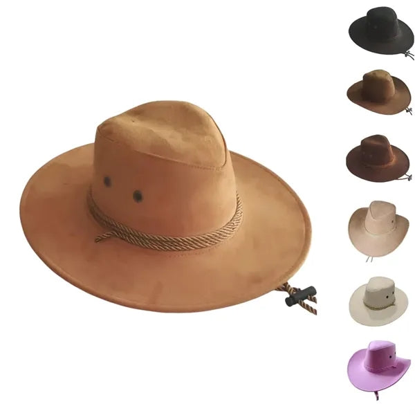 Stylish Unisex Deerskin Hat