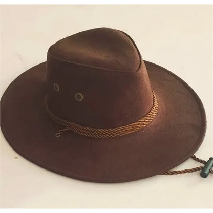Stylish Unisex Deerskin Hat