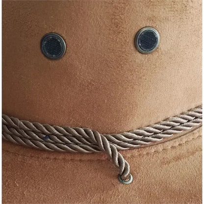 Stylish Unisex Deerskin Hat