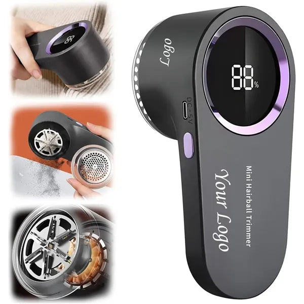 Portable Smart Rechargeable Fabric Shaver And Lint Remover