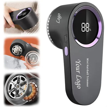 Portable Smart Rechargeable Fabric Shaver And Lint Remover