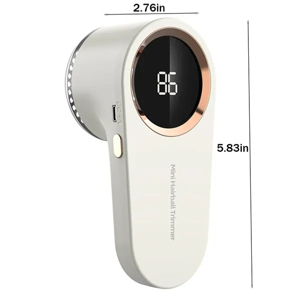 Portable Smart Rechargeable Fabric Shaver And Lint Remover