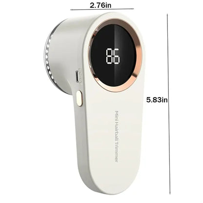 Portable Smart Rechargeable Fabric Shaver And Lint Remover