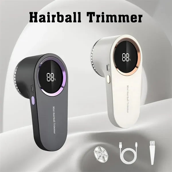 Portable Smart Rechargeable Fabric Shaver And Lint Remover