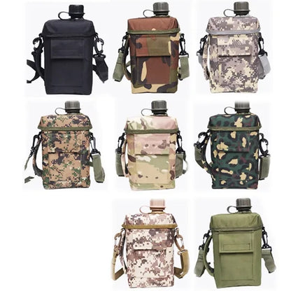 2L Tactical Canteen with Shoulder Strap