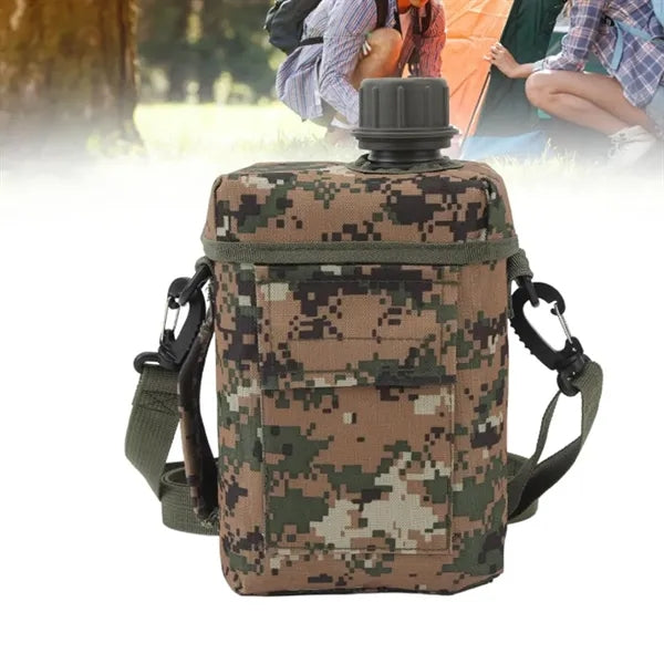 2L Tactical Canteen with Shoulder Strap