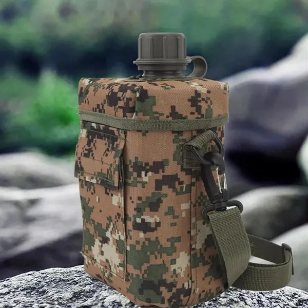 2L Tactical Canteen with Shoulder Strap