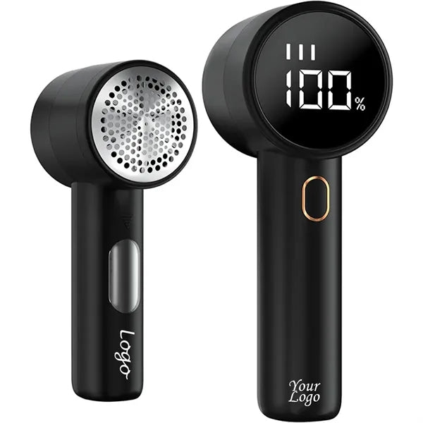 Portable Fabric Shaver And Lint Remover With LED Display