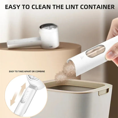 Portable Fabric Shaver And Lint Remover With LED Display