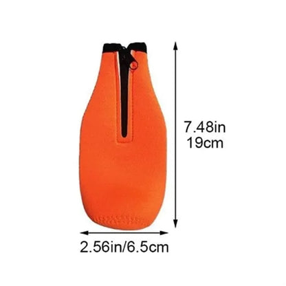 11oz Neoprene Insulated Bottle Sleeve
