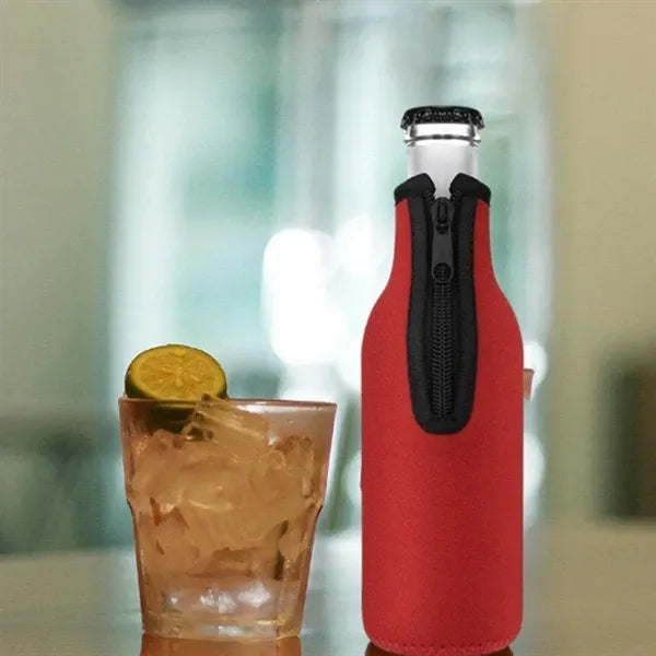 11oz Neoprene Insulated Bottle Sleeve