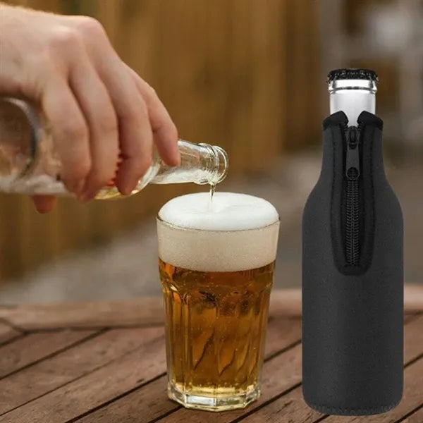 11oz Neoprene Insulated Bottle Sleeve