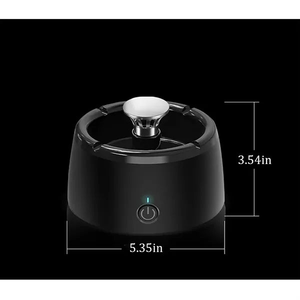 Portable Smart Air Purifier Ashtray For Home Office Car