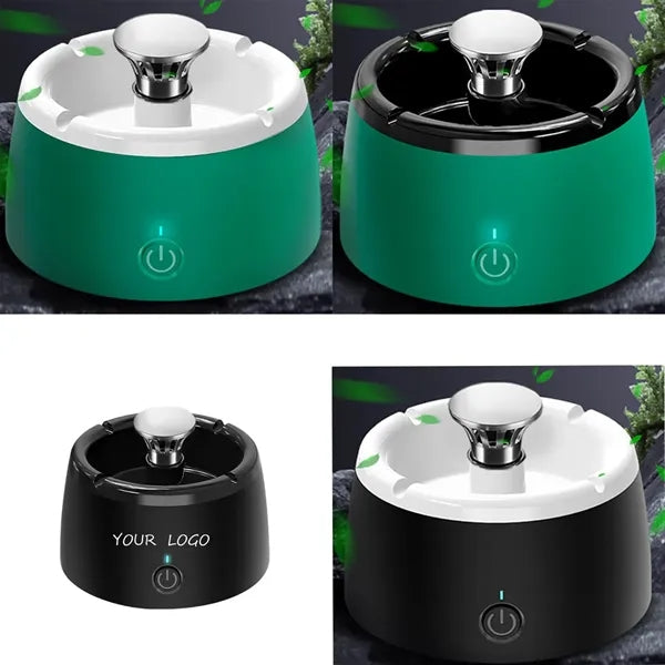 Portable Smart Air Purifier Ashtray For Home Office Car