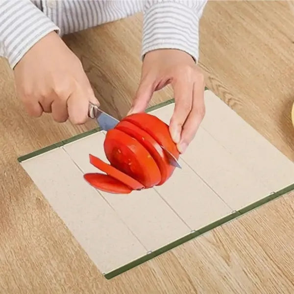 Portable Camping Cutting Board and Knife Set