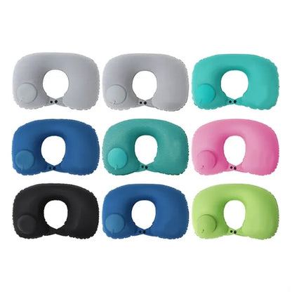 Inflatable Travel Neck Pillow