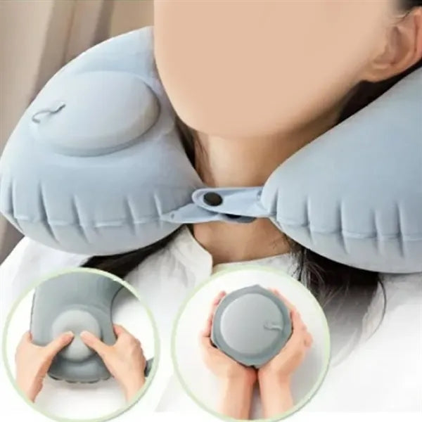 Inflatable Travel Neck Pillow