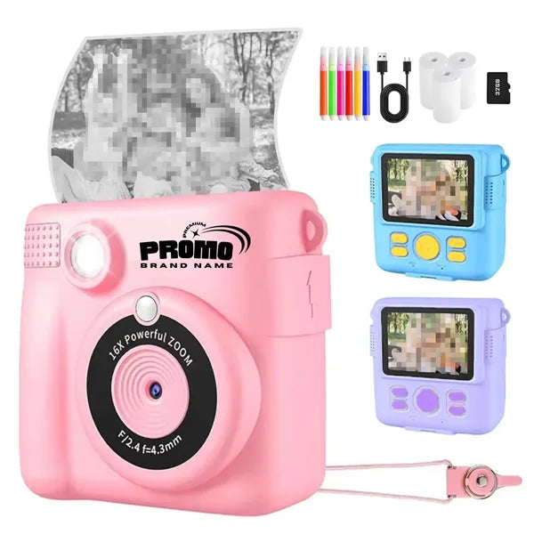 Mini Kids Instant Print Camera Birthday Travel Cute Fun Gift