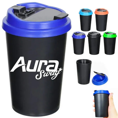Portable Car Ashtray with Lid