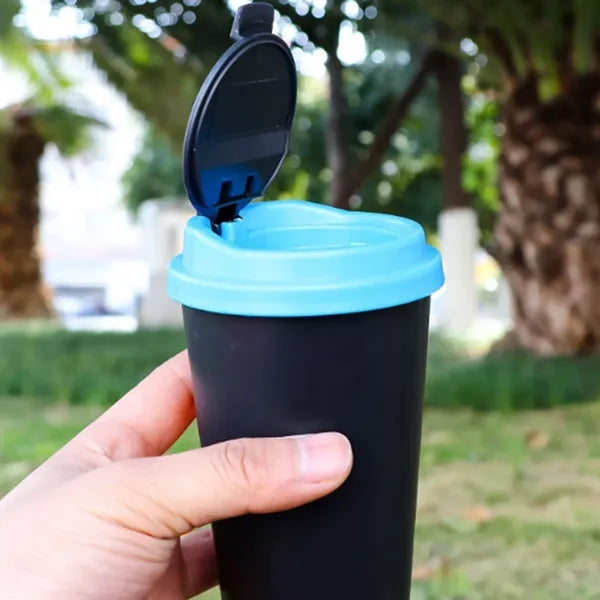 Portable Car Ashtray with Lid