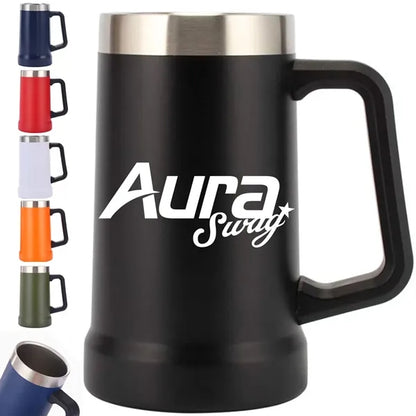 24oz Stainless Steel Vacuum Beer Mug