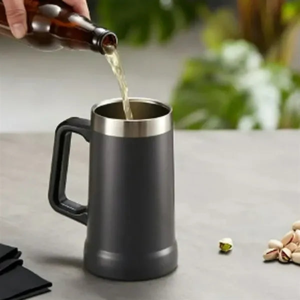 24oz Stainless Steel Vacuum Beer Mug