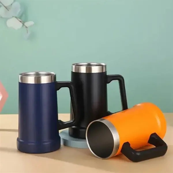 24oz Stainless Steel Vacuum Beer Mug