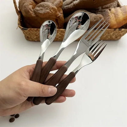 Set of 4 Spoons Forks