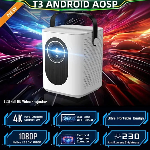 Mini Smart Projector With Wifi