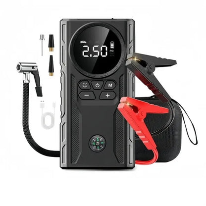 Car Jump Starter With Air Compressor
