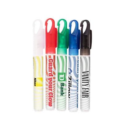 10 ml Carabiner clip pocket sunscreen spray SPF30