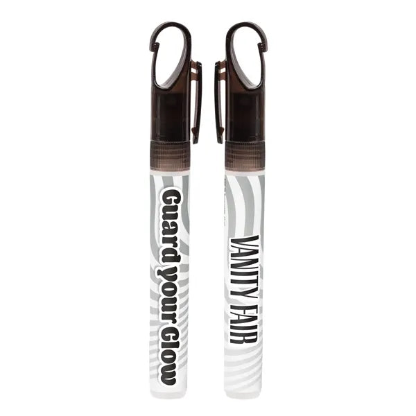 10 ml Carabiner clip pocket sunscreen spray SPF30