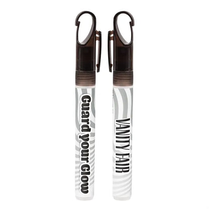 10 ml Carabiner clip pocket sunscreen spray SPF30