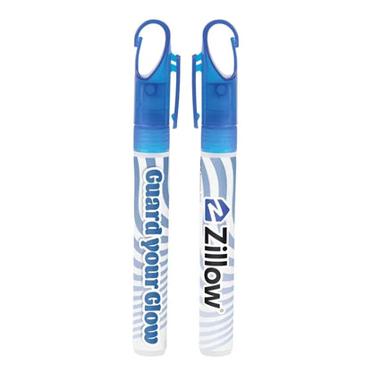 10 ml Carabiner clip pocket sunscreen spray SPF30