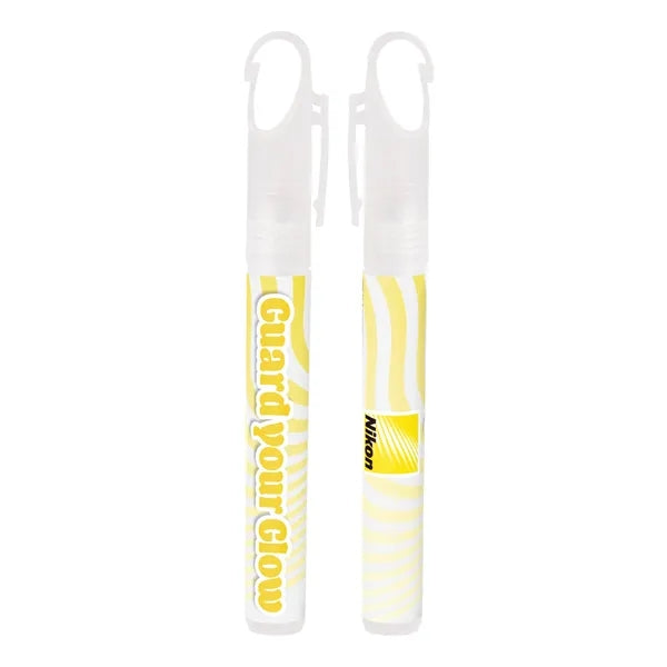 10 ml Carabiner clip pocket sunscreen spray SPF30