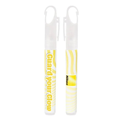 10 ml Carabiner clip pocket sunscreen spray SPF30
