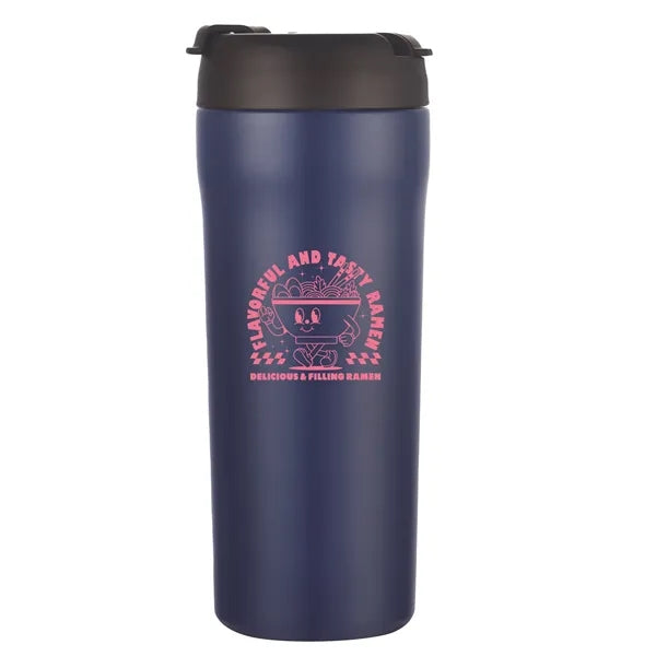 25 oz Double Wall Stainless Steel Vacuum Tumbler with Lid